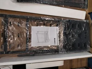 Cesto Ropa 2 Bolsas 92L Estantes VASAGLE BLH211B01