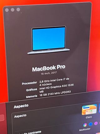 MacBook Pro 15 2017