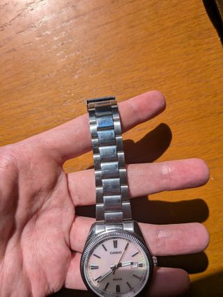 Reloj Casio MTP-1302DS-7AVDF Nácar
