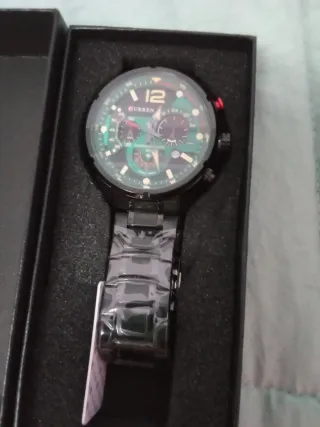 Reloj CURREN Negro