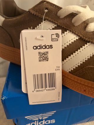 Adidas Handball Spezial Marrón/Blanco Talla 42