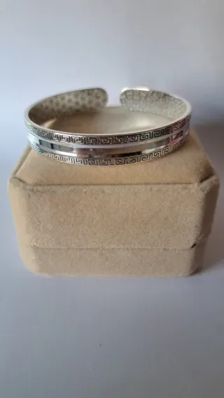 Brazalete Plata 925 Ajustable
