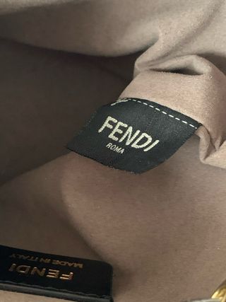 Borsa Fendi Roma Argento