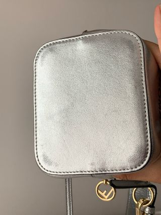 Borsa Fendi Roma Argento