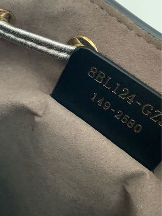 Borsa Fendi Roma Argento