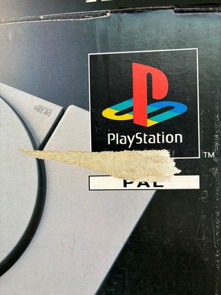 Playstation 1 SCPH-1002 Beige