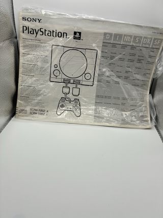 Playstation 1 SCPH-1002 Beige