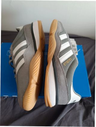 Adidas Gazelle Indoor grises - Talla 41