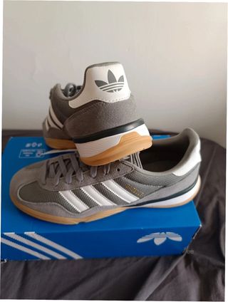 Adidas Gazelle Indoor grises - Talla 41