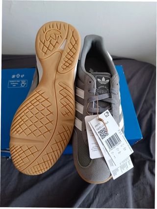 Adidas Gazelle Indoor grises - Talla 41