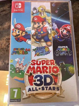 Super Mario 3D All-Stars Nintendo Switch