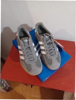 Adidas Gazelle Indoor grises - Talla 41