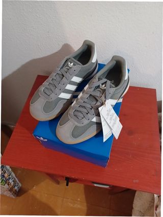 Adidas Gazelle Indoor grises - Talla 41