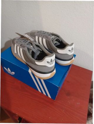 Adidas Gazelle Indoor grises - Talla 41