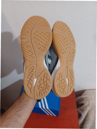 Adidas Gazelle Indoor grises - Talla 41
