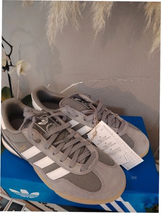 Adidas Gazelle Indoor grises talla 39
