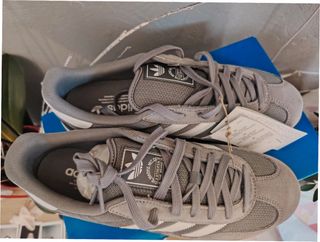 Adidas Gazelle Indoor grises talla 39