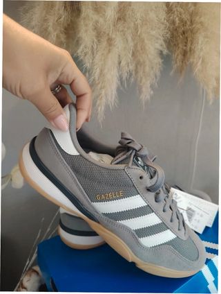 Adidas Gazelle Indoor grises talla 39
