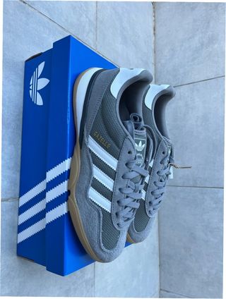 Adidas Gazelle Indoor grises talla 36