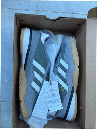 Adidas Gazelle Indoor grises talla 36