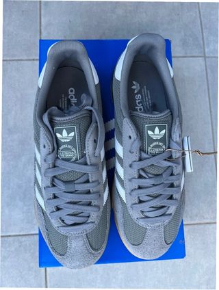 Adidas Gazelle Indoor grises talla 36