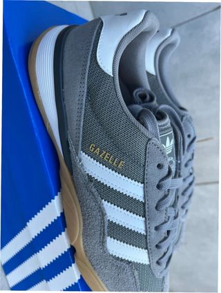 Adidas Gazelle Indoor grises talla 36