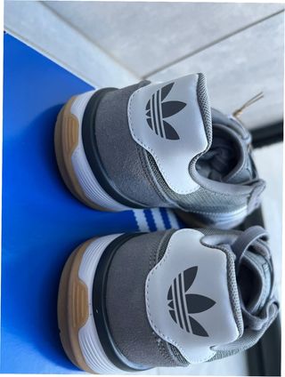 Adidas Gazelle Indoor grises talla 36