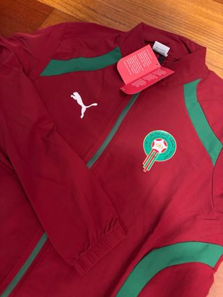 Chándal Selección Marruecos Puma Talla L
