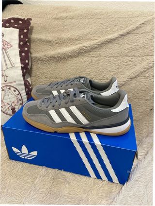 Adidas Gazelle Indoor grises talla 38