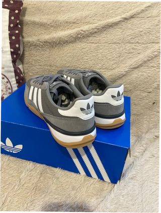 Adidas Gazelle Indoor grises talla 38
