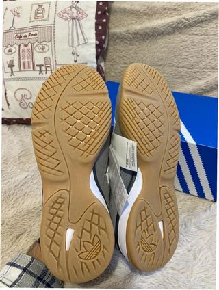 Adidas Gazelle Indoor grises talla 38