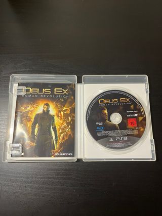 Deus Ex Human Revolution PS3
