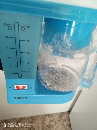 Cafetera Eléctrica Brown CM-602E