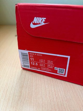 Nike P6000 Blancas