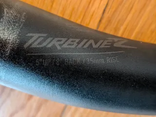 Manillar Race Face Turbine R 35 - 780mm