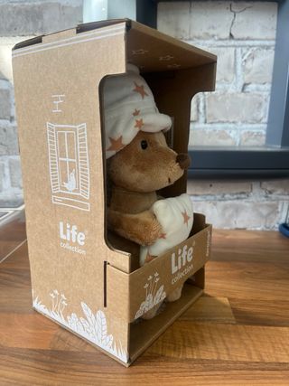 Peluche erizo con mantita – Orange Toys