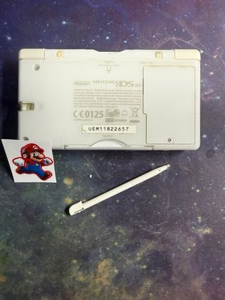 Nintendo DS Lite Blanca