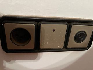 Marco para interruptor de luz