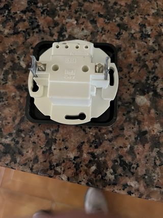 Marco para interruptor de luz