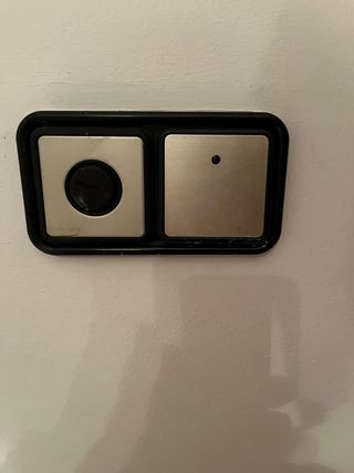 Marco para interruptor de luz
