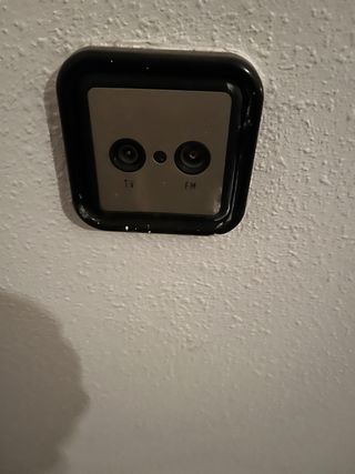 Marco para interruptor de luz