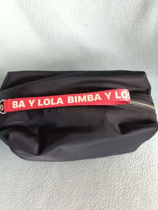 Neceser Grande BIMBA Y LOLA AZUL/Rojo