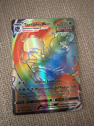 Carta Pokémon Tornadus VMAX 209/198