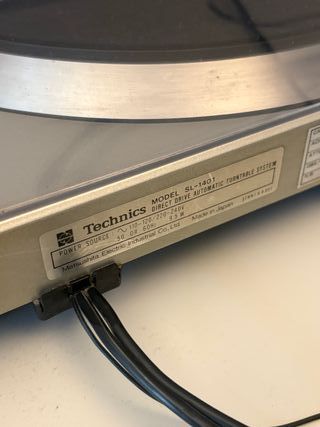 Giradischi Technics SL-1401