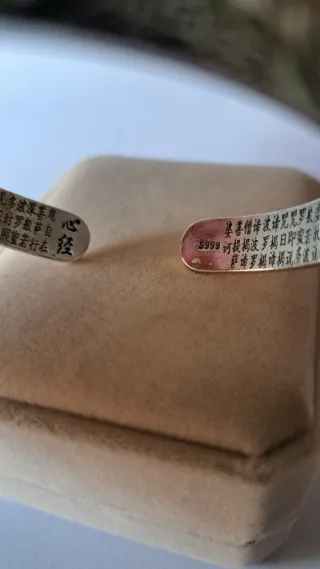 Brazalete Plata 999 Elefante Hindú