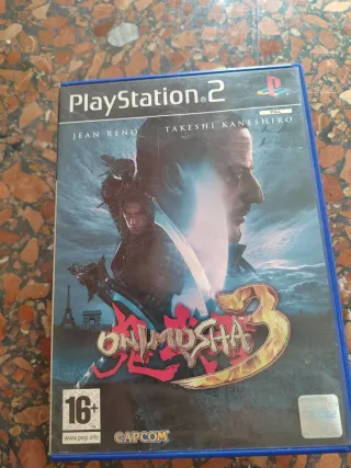 Onimusha 3 PS2