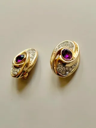 Pendientes vintage elegantes. A estrenar