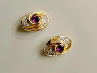 Pendientes vintage elegantes. A estrenar