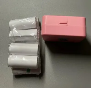 Stampante termica funziona con Bluetooth.