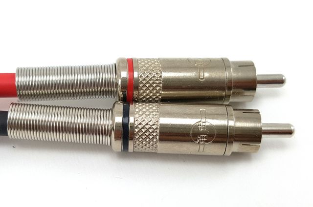 2 Cavi RCA Giradischi Technics SL 1200 MK2
